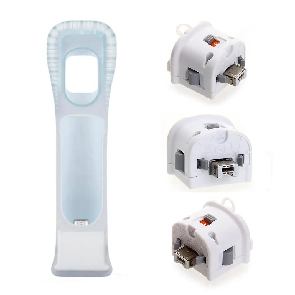 Motion Plus Adapter Sensor For Nintendo Wii Console Remote Wireless Wiimote Controller  Sensor Adapter Gamepad Accuracy Precisio