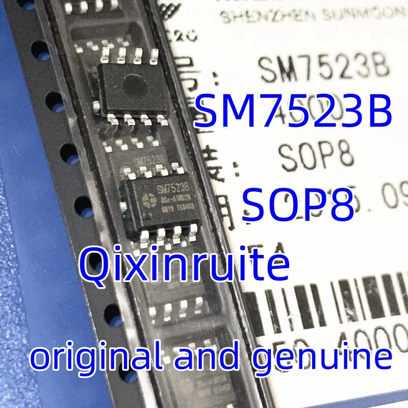 Qixinruite New original SM7523B SOP-8 constant current primary control power switch IC chip