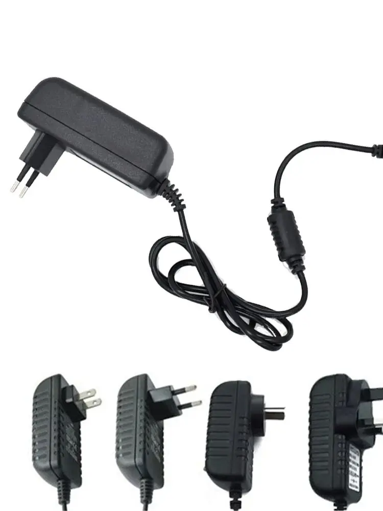 HQCAM qualifizierter AC 110–240 V auf DC 12 V 2 A Netzteil-Adapter für CCTV, EU/US/UK/AU-Stecker