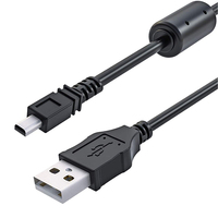 UC-E17 E16 E6 E23 USB Data Cable For Nikon 1 S1 V1 D3200 D3300 D5000 D5100 D5200 D5300 D5500 D7100 D7200 D750 Df Camera