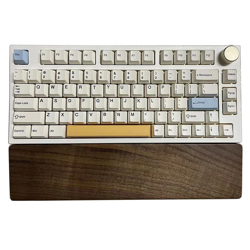 

Грецкий орех NJ80, оригинальный индивидуальный Противоскользящий Подставка под запястье для игровой/компьютерной клавиатуры, подставка под запястье