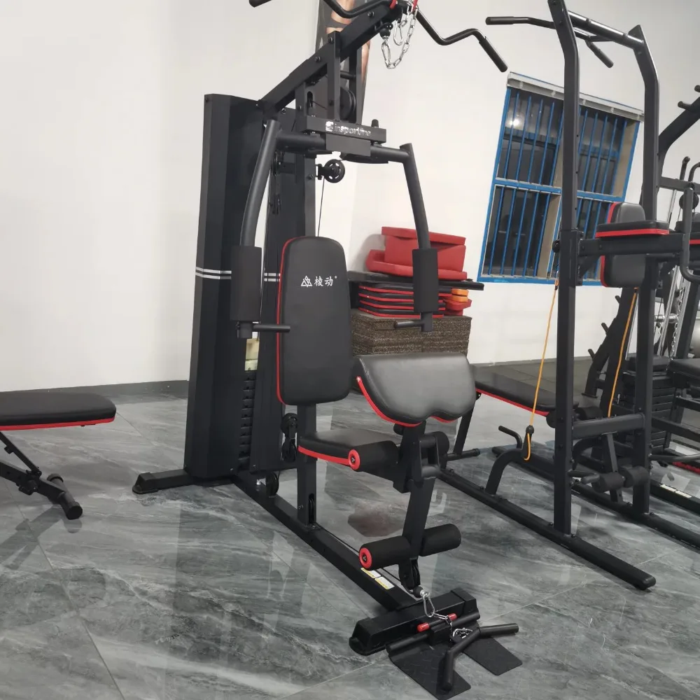 Smith Machine, Single Station Bodybuilding Machine, Full Body Muscle Training, Fitness Equipment for Home and Gym