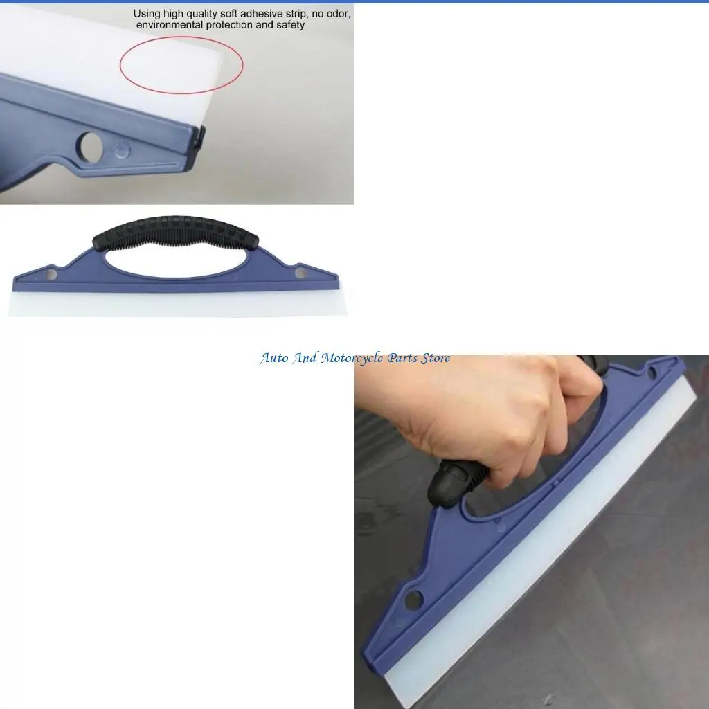 

P9FD Мягкий силиконовый ручной скребок без царапин, инструмент для мытья автомобиля, скребок для стеклоочистителей