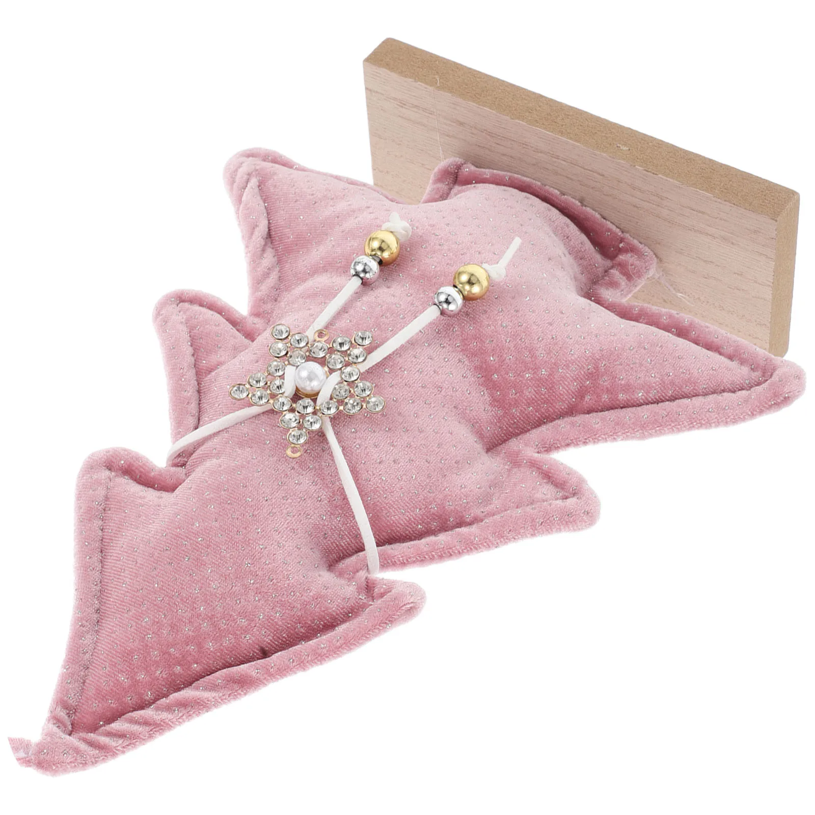 

Charming Tree Ornament Trendy Holiday Decor Eye Catching Tabletop Centerpiece Shelf Decor Photo Prop