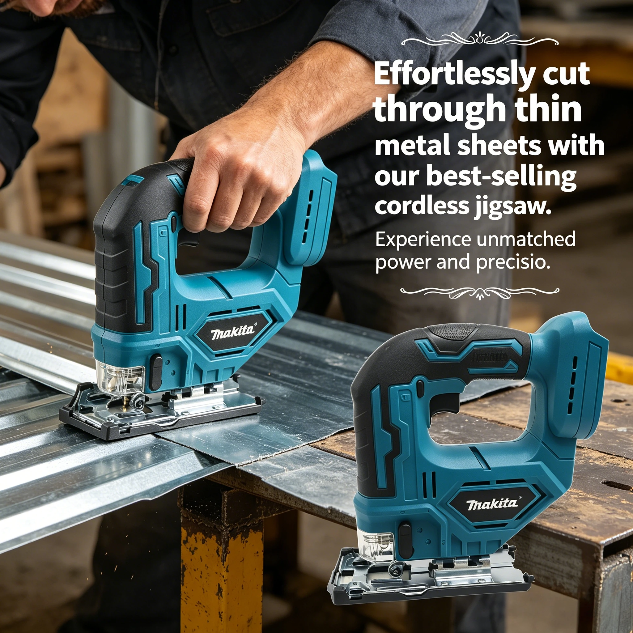 makita-djv182z-barrel-handle-cordless-jigsaw-electric-saw-power-tool-bare-tool-battery-not-included