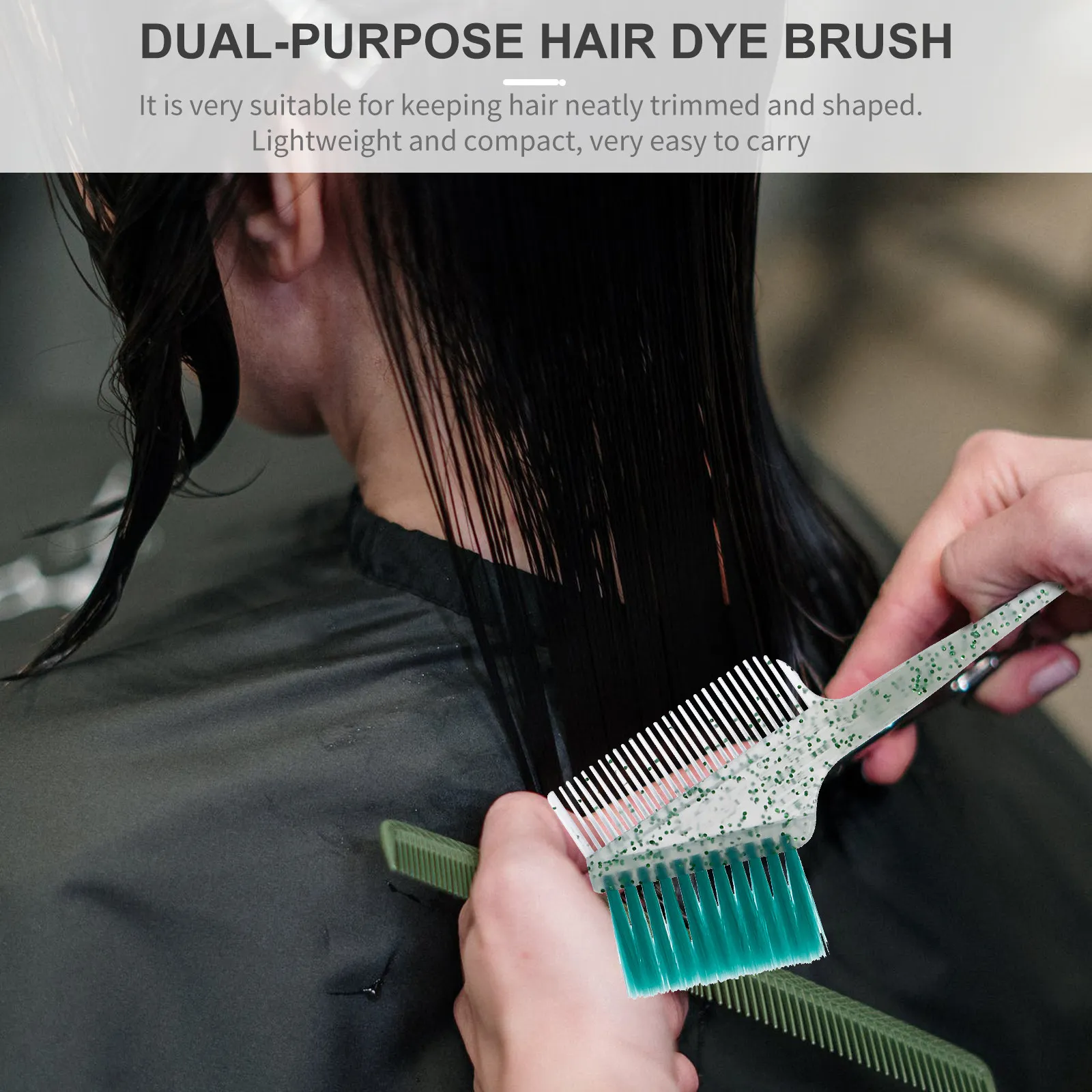 

3Pcs Premium Pintail Comb Multipurpose Hairdressing Accessory Portable Lightweight for Salon and Home Use Pintail Comb