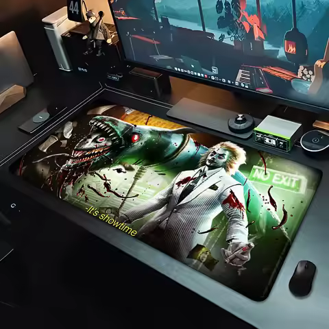 Gaming Gamer Accessories XXL Big Mouse Pad Laptop B-Beetlejuice Anime Mousepad Office Keyboard Extended Desk Mat for CS GO LOL