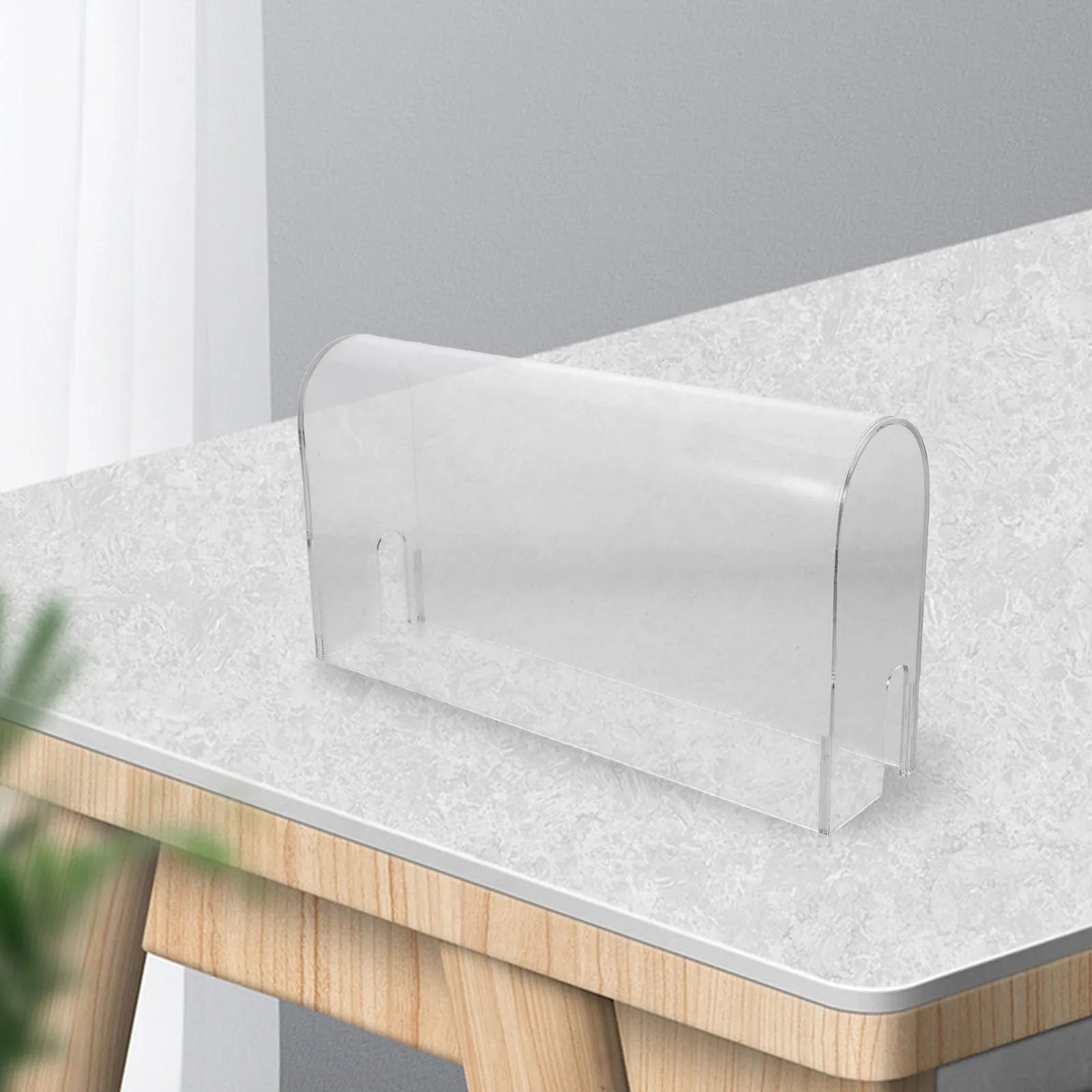 

Gamepad Dock Cover Clear Protective Dust Cover Compatible 2 Dock Console Anti-Scratch Acrylic Protection Box