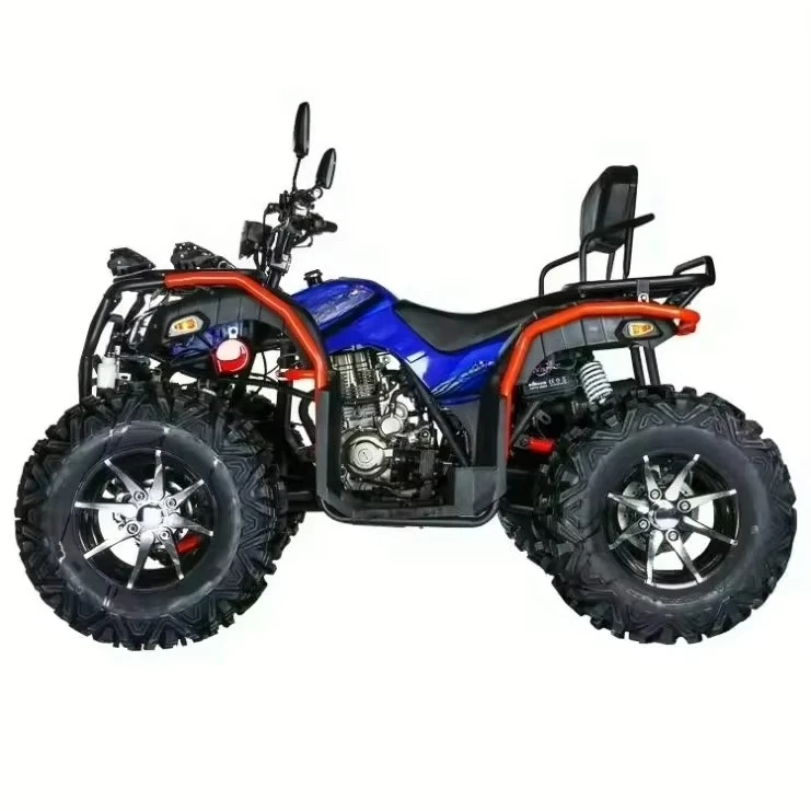 High Quality 250cc 4 Stroke ATV Quad Bike Four Wheeler Cuatrimotos Automatic Electric for Adults Farm Use