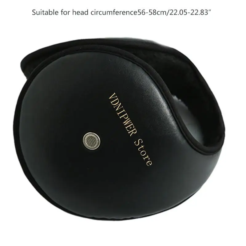 Le réchauffeur d'oreille en peluche d'hiver pour les adolescents continue protéger le réchauffeur d'oreille D08E