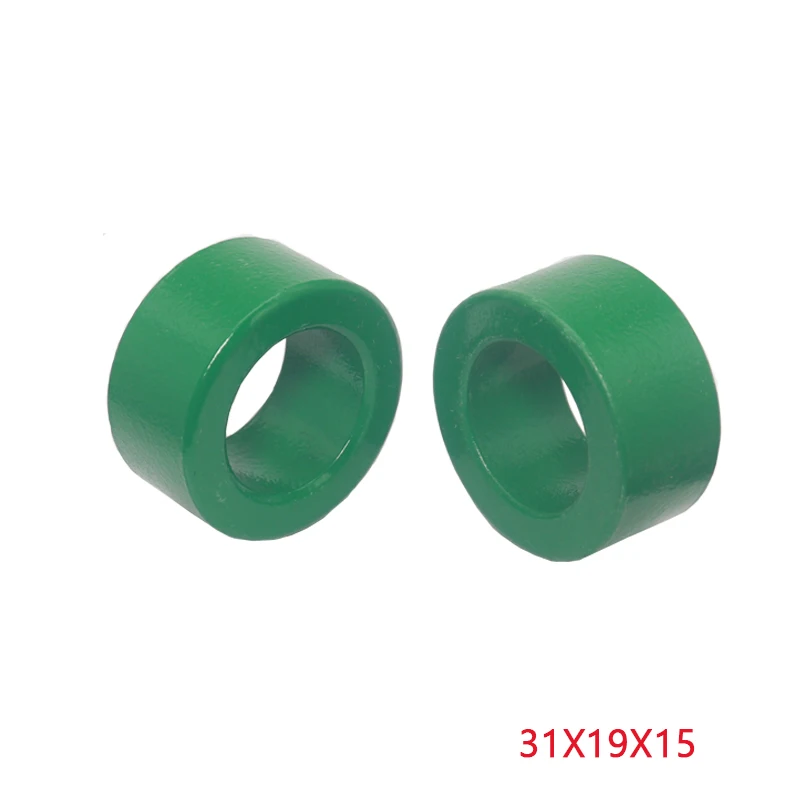 1PCS Green Magnetic Ring Ferrite Magnetic Ring 31*19*15MM  Anti-interference Core Filter Inductance Transformer Magnetic Ring