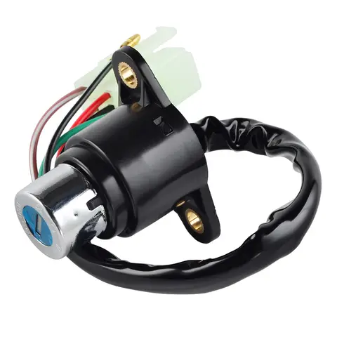 35100-413-007 Ignition Key Switch Keys for Honda CM450C Custom 1981-1982 CM450A Hondamatic CM450E 1982-1983 CM400C Custom 1981