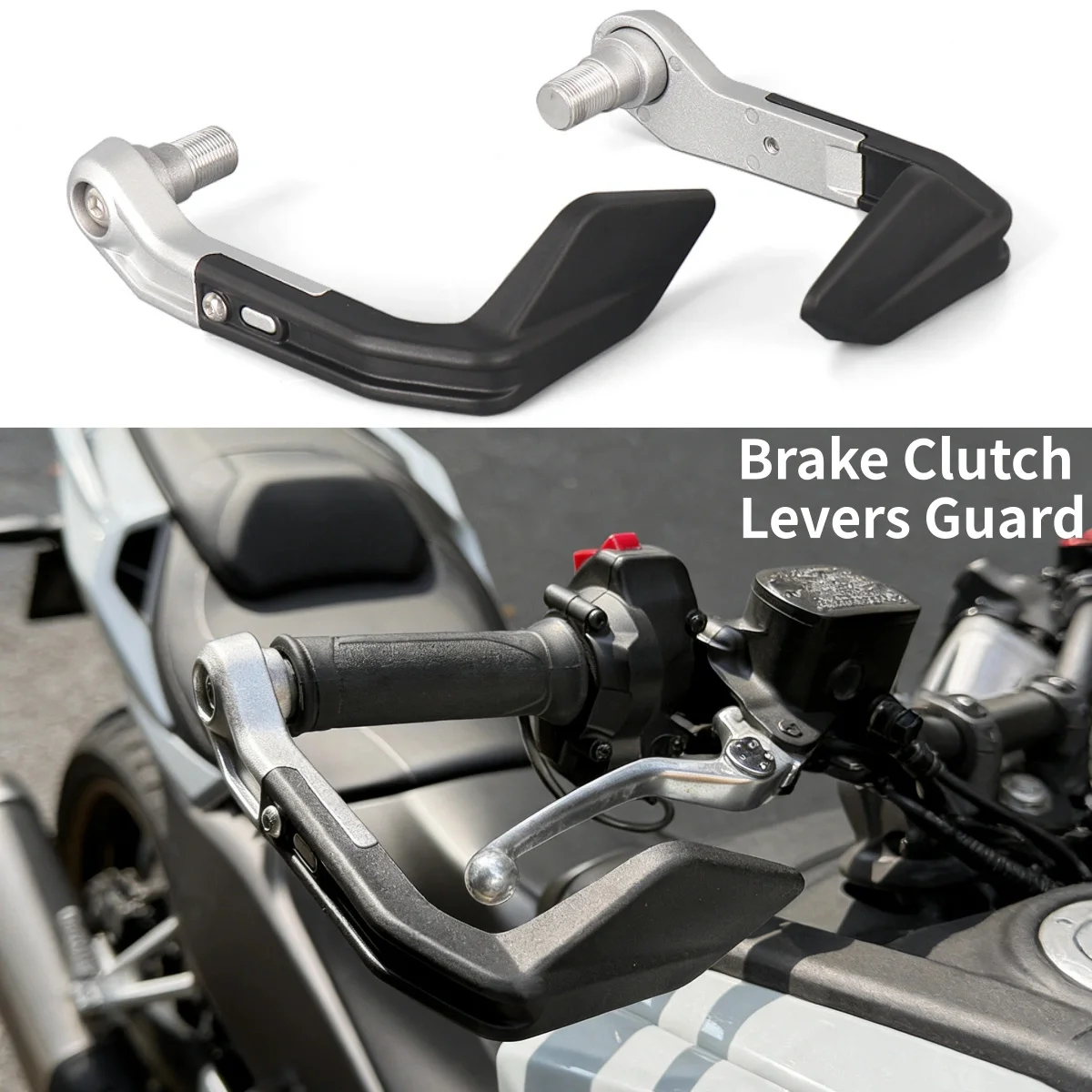 

Motorcycle Brake Clutch Lever Guard Protection For YAMAHA T-Max 560 T-MAX560 TMAX560 Tech Max Handlebar Grips Guard Handguard