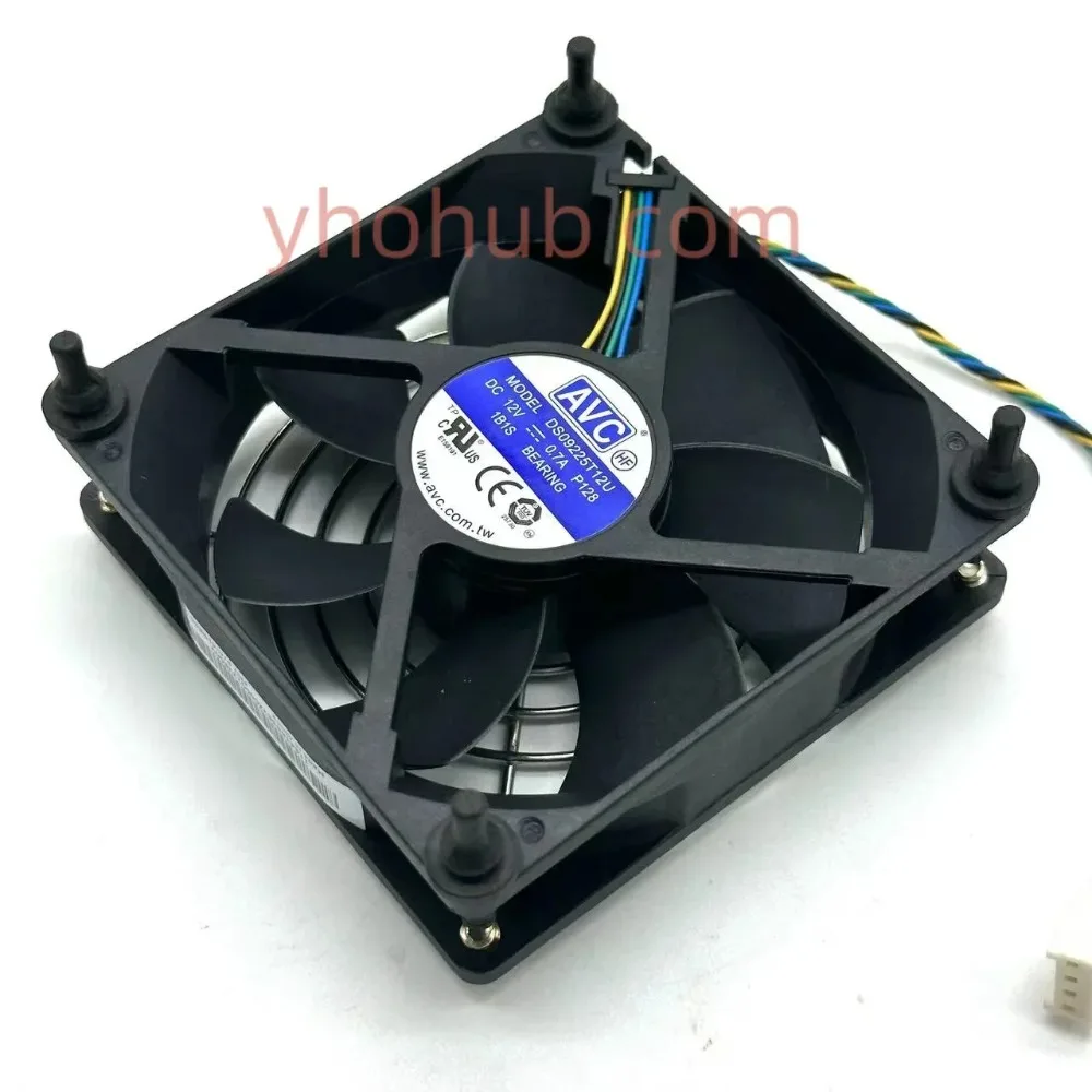 

AVC DS09225T12U P128 Cooling Fan DC 12V 0.7A 90x90x25mm 4-Wire