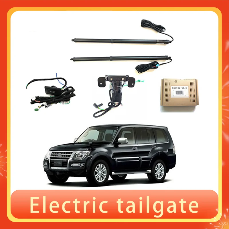 hands free automatic with kick sensor device for Mitsubishi Pajero 2020 ∕ Electr Automatic Power Li