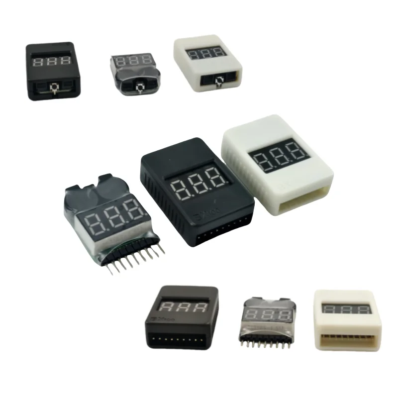 

New BX100 Lithium Battery BB Sound Low Voltage Alarm Voltage Detection Aircraft Model Lithium Battery Tester