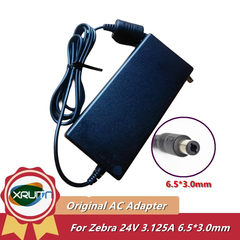 

Orginal FSP075-RAAN2 24V 3.125A 75W P1086001-006 Switching Power Adapter Charger For Zebra GK888E GK420E ZD410D ZD420C Printer