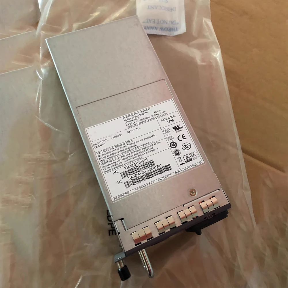 Power Technology W0PSA5000 PSC500-A Alimentatore con interruttore YM-2501B