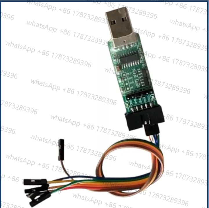 programador-usb-para-ttl-5v-33v-18v-bsl-aprimorado-para-cabo-de-download-flash-msp430-ch343