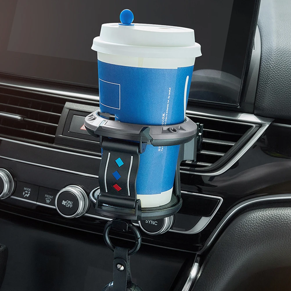 

Car Cup Car Air Vent Bottle Holder Adapter Air Vent Bottle Mount Black Green Universal ABS Drink Holder Vehicle Mounted Cup St