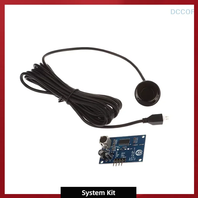 1Set RCWL-1655 Ultraschallmodul Integrierter wasserdichter Abstandssensor für Arduino