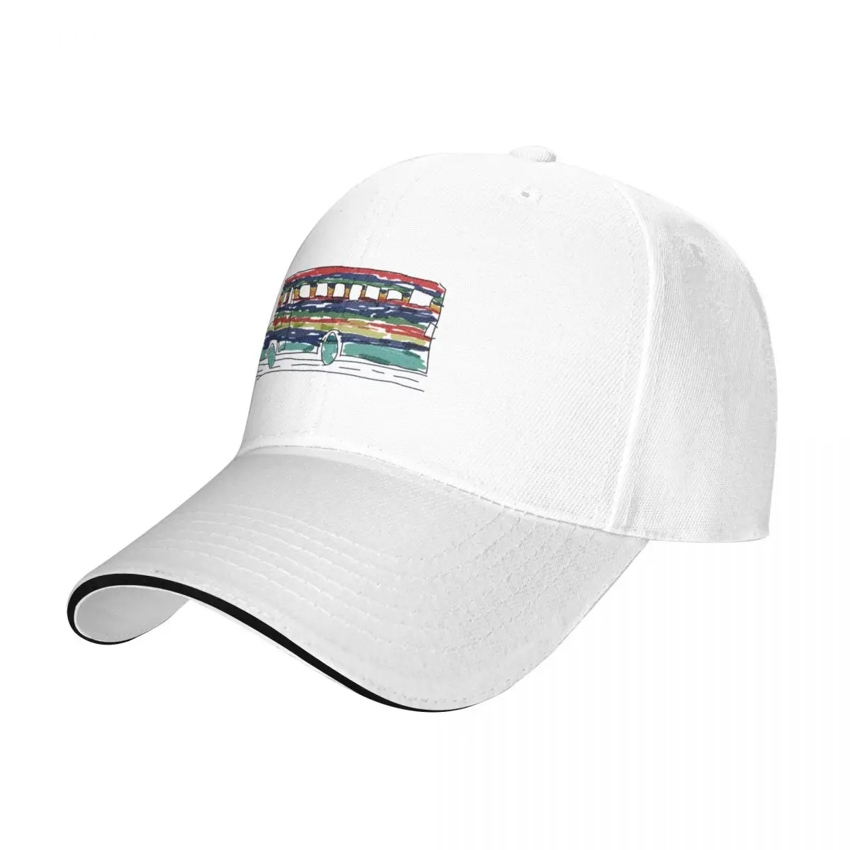 

Rainbow Bus - Team Truman Baseball Cap Hat Beach Big Size Hat |-F-| Golf Hat Man Ladies Men's