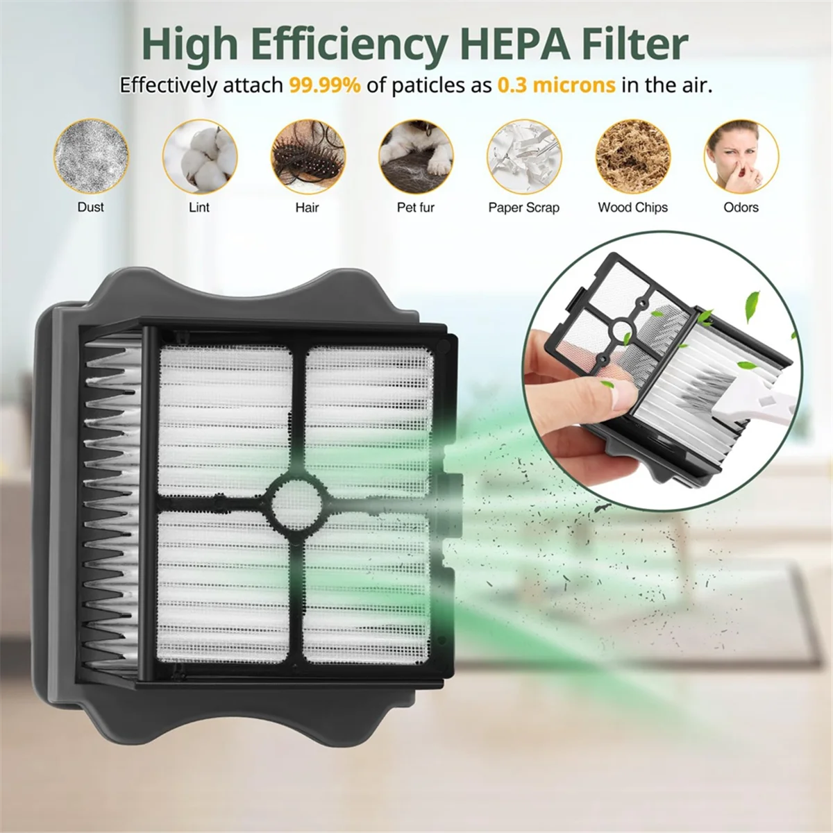 コードレスウェットおよびドライ掃除機の交換部品,Tinecoフロアone s5 pro 2