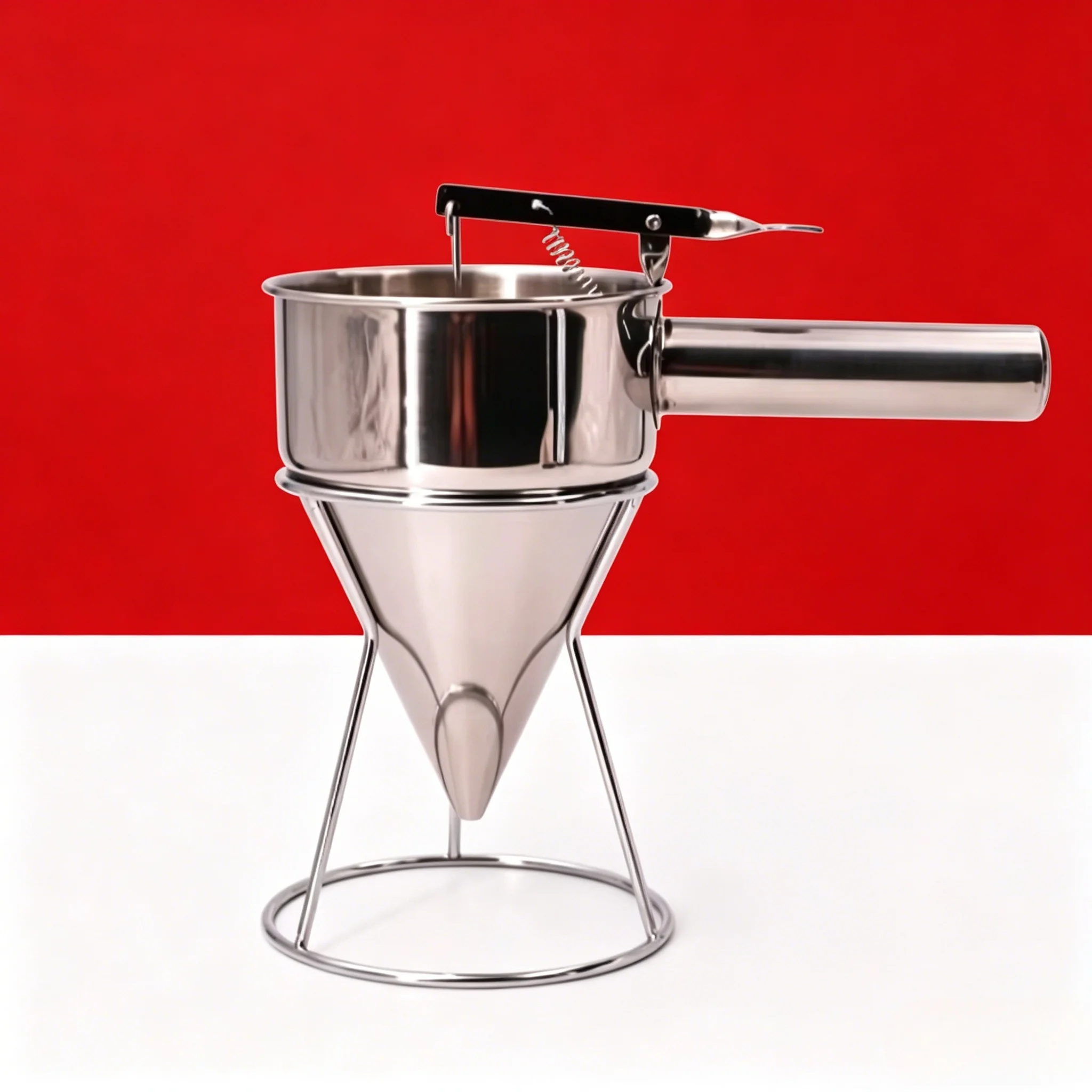 funil-conico-de-aco-inoxidavel-para-separacao-de-liquidos-ideal-para-injetar-bolinhos-de-peixe-molho-de-iogurte-e-outros-distribuidor-de-boca-larga