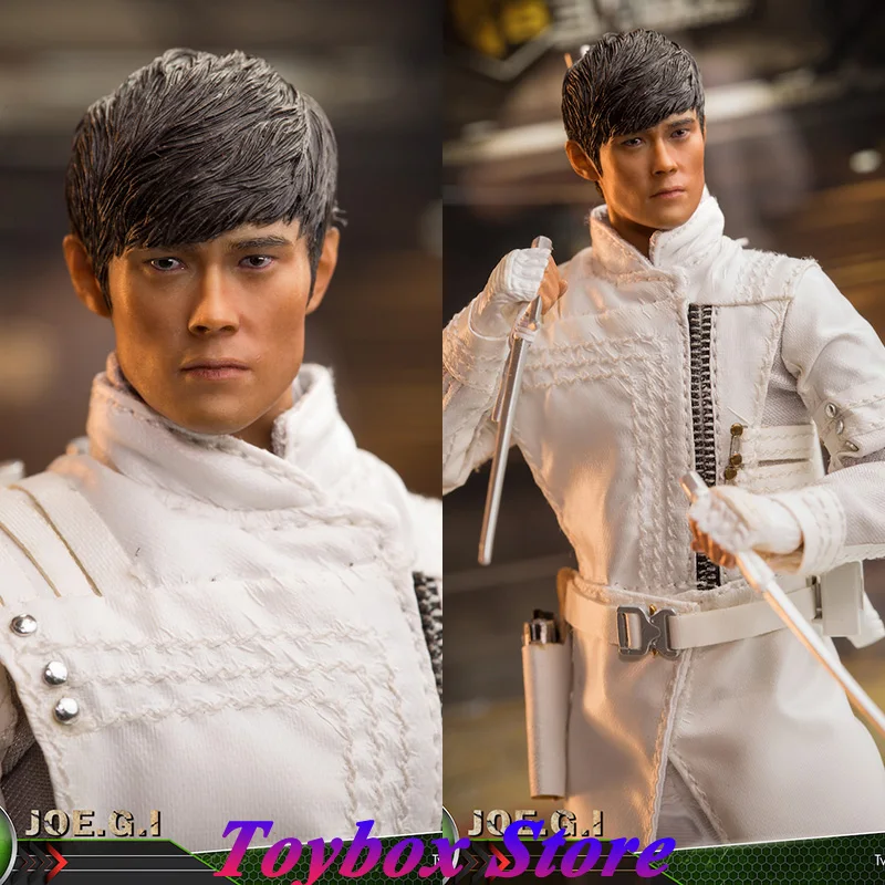 

In Stock TWTOYS TW2141 1/12 White Ninja Collectible Man Action Figure G.I. Joe Movie Original Delicate 6" Full Set Fans Hobby