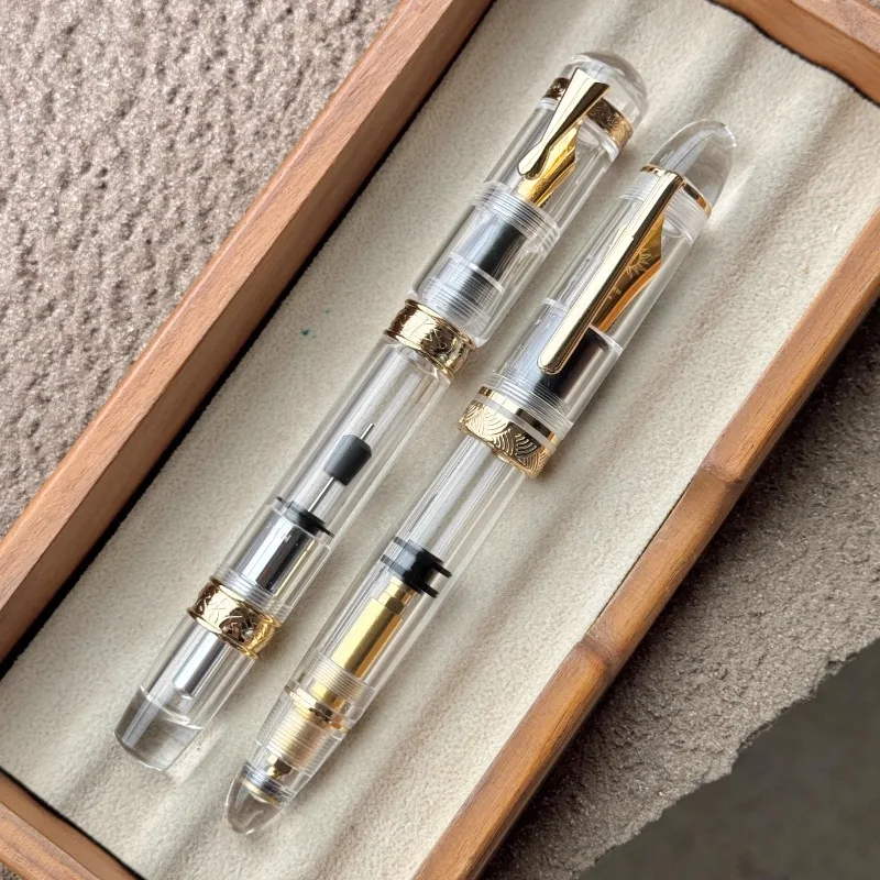 moonman-p140-c5-transparent-large-capacity-ink-storage-piston-ink-absorption-pen-acrylic-resin-8-6-nib-f-05mm-pens-writing