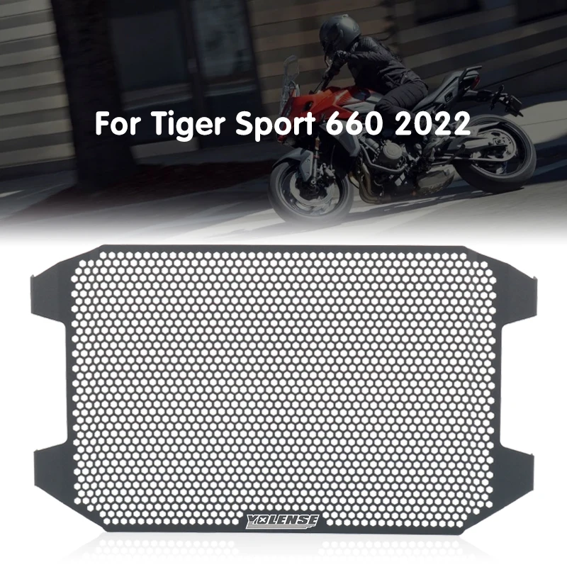 For Tiger 660 Tiger Sport 660 2022 2023 Motorcycle Radiator Guard Grille Cover Protector Protective Grill