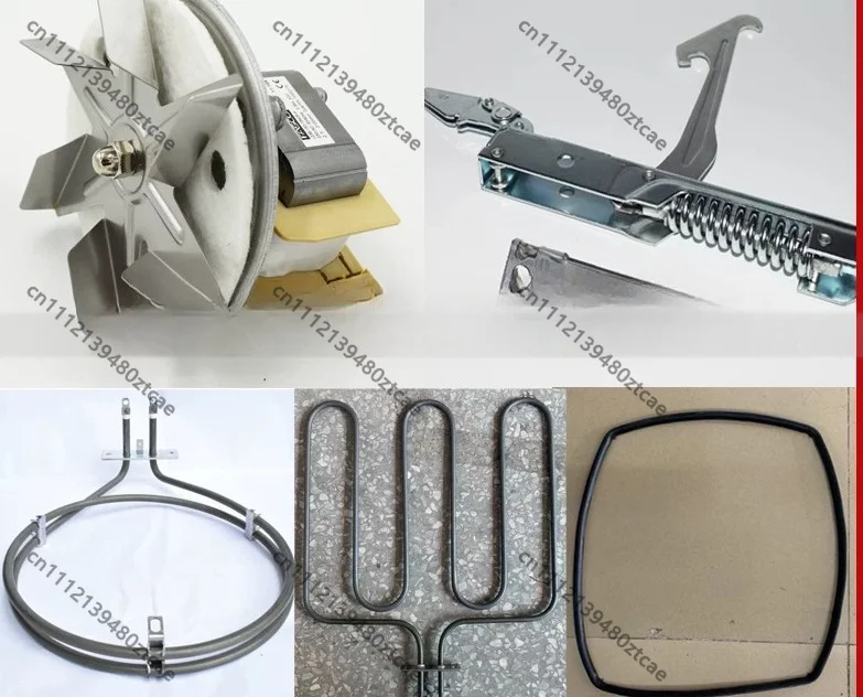 YXD 4A Commercial Oven Accessories Door Hinge Door Seal Strip Replacement Parts for Baking Roaster Drying Oven