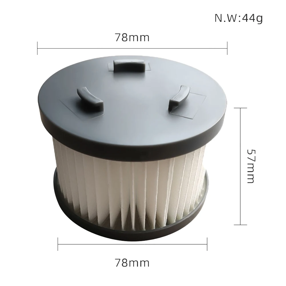 Imagem -06 - Filtro de Aspirador com Escova de Limpeza Peças Sobressalentes para Jeson h8 Pro h8 Flex Acessórios para Casa ou Pcs