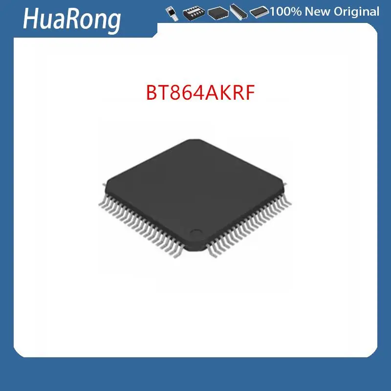 

2Pcs/Lot BT864AKRF BT864A QFP80