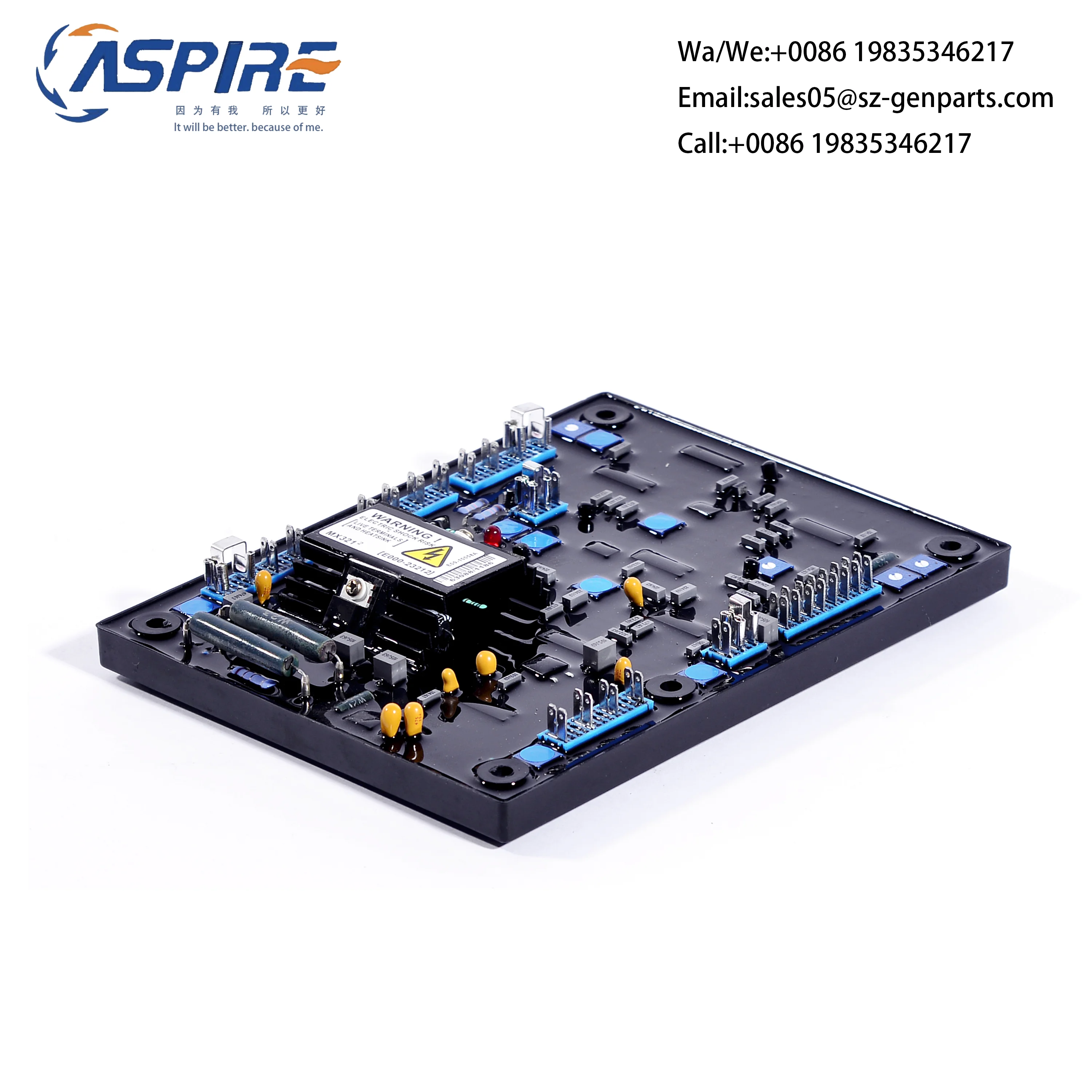 

MX321 AVR automatic voltage regulator Brushless Generator