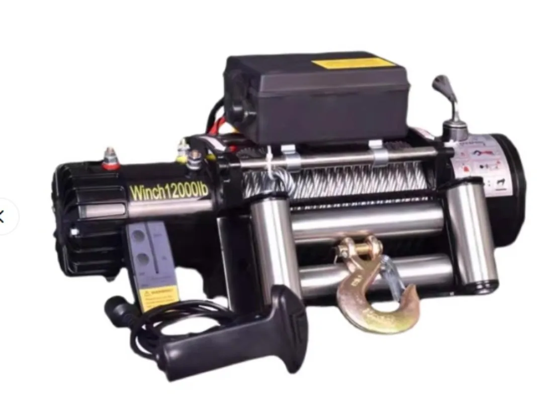 

Электрическая лебедка, автомобильная лебедка с тросом, кран, 12В, 24В, тяговый двигатель для автомобиля, подъемник, лебедка, автомобильная лебедка