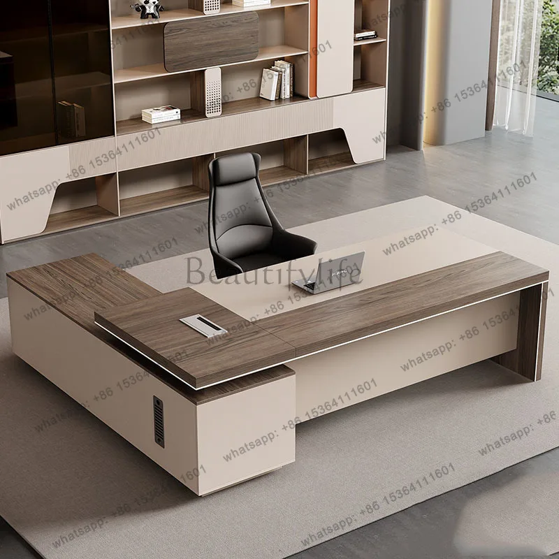 FG Reception Conference Office Desk Executive Modern Computer Decoration Office Desk Luxury Nordic Meuble Bureau Home Furniture