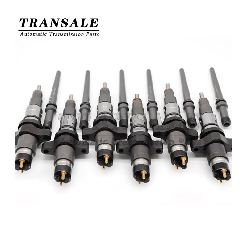 6 PCS High Quality Common Rail Diesel Fuel Injector 0445120238 Auto Parts for Dodge Ram 2500 3500 Cummins Truck 5.9L 2004-09