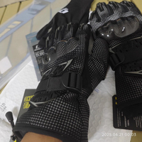 OnesAgain Winter Men's Anti-Fall Protection Motorcycle Gloves: Waterproof, Windproof, Warm, Touch Screen Breathable Riding Luvas