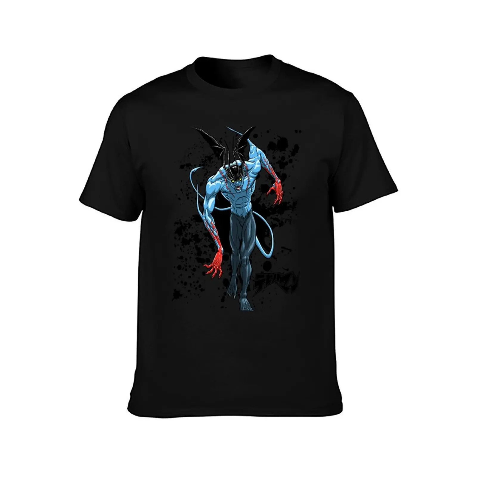 DEVILMAN T-Shirt Summer Holiday Casual Tee