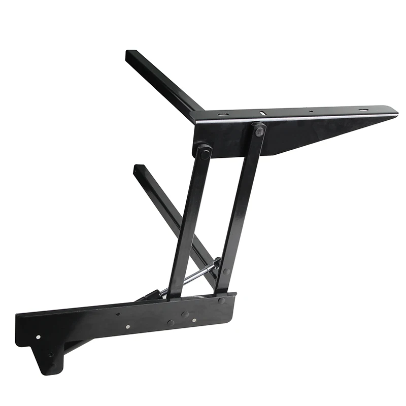 Imagem -05 - Levante Dobradiça de Mesa de Café Dobradiça Dobradiças de Elevação de Moldura de Primavera Mobiliário Funcional Hardware para Gabinete