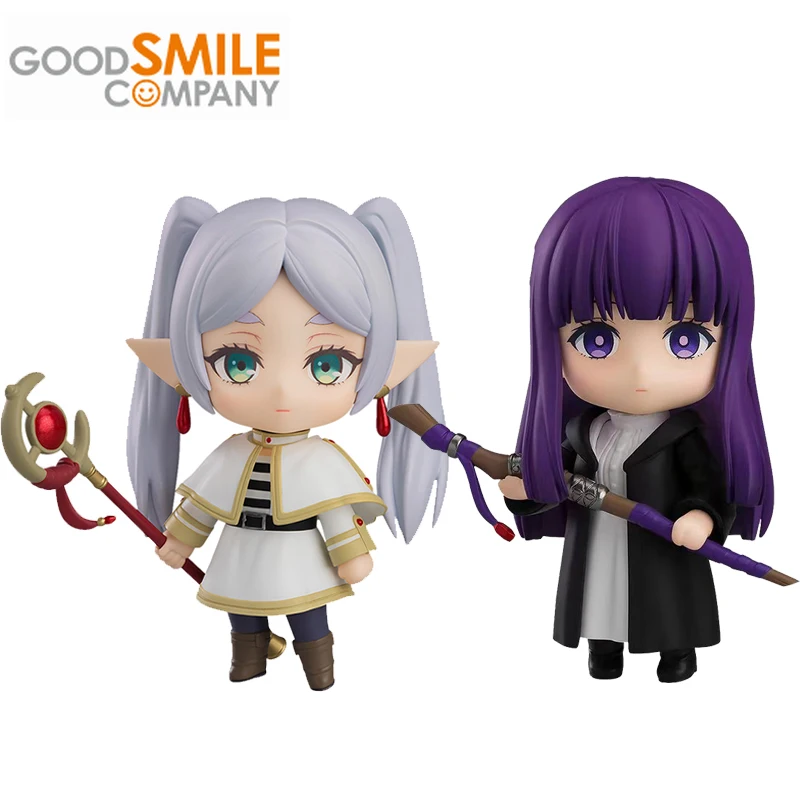 

Good Smile Genuine Nendoroid Frieren:Beyond Journey's End Frieren 2367 Fern 2368 Anime Action Figures Toys For Boys Girls Gift