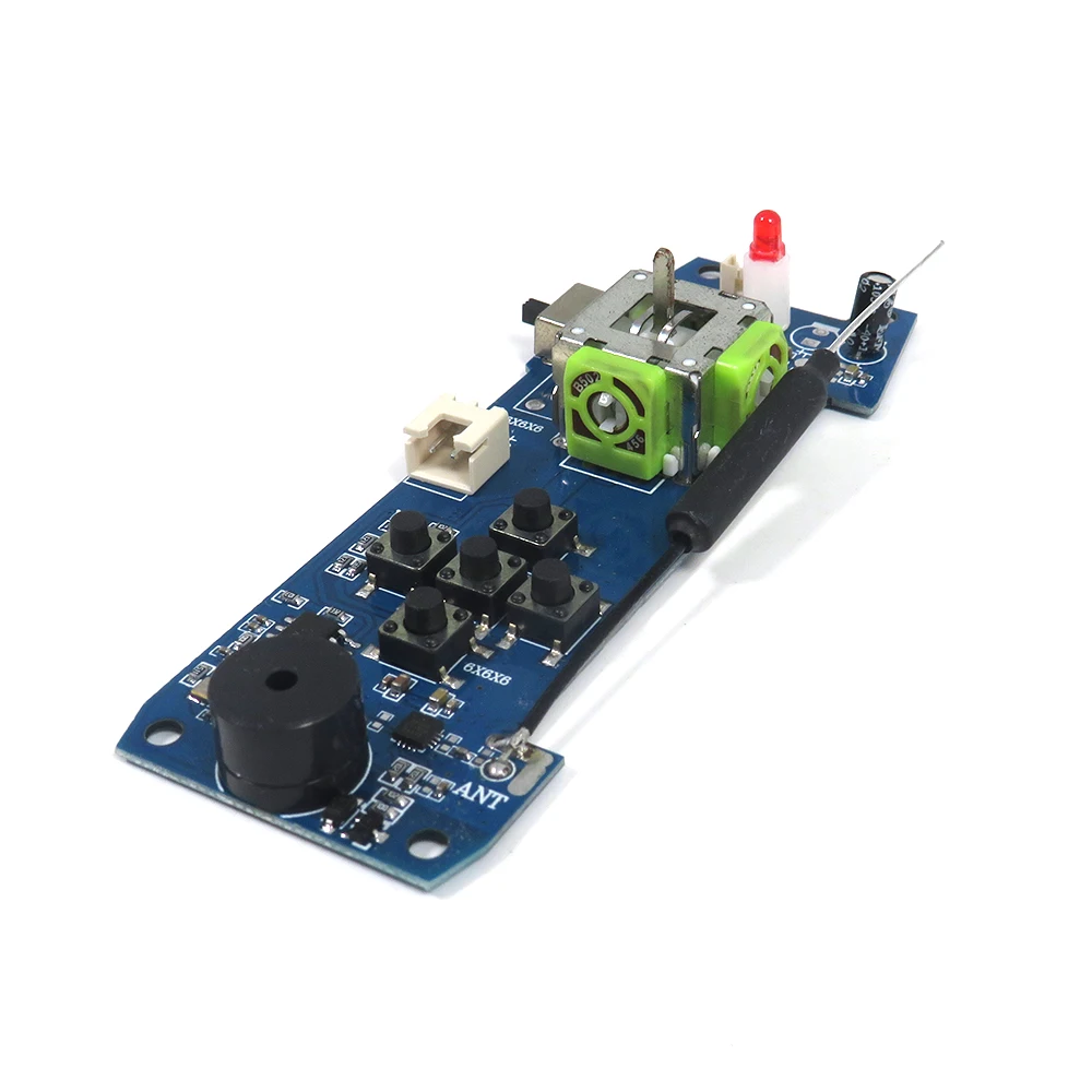 Flytec Official Original V801 RC Fishing Bait Boat Spare Parts Circuit Board Set Receiving Transmitting Board Set