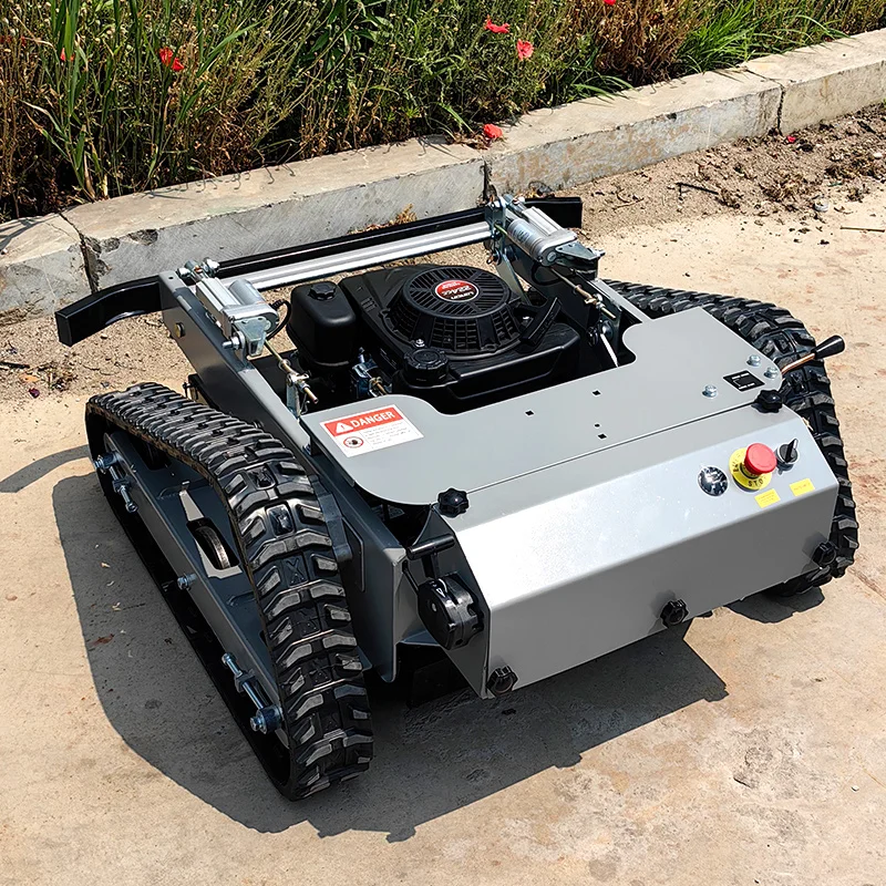 

Customized 2025 Zero Turn Factory Direct Sale Fully Automatic Tracked Lawn Mower Robot For Mowing Grass