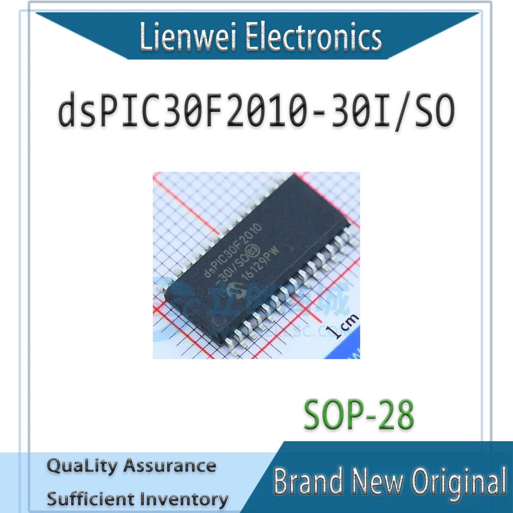 

100% New Original dsPIC30F2010 dsPIC30F2010-30I/SO IC MCU Chipset SOP-28