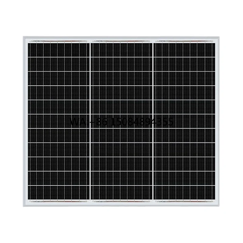 Upgraded 12V 150W Mono Solar Panel,Off Grid Home Energy System PV Module Hot Sale