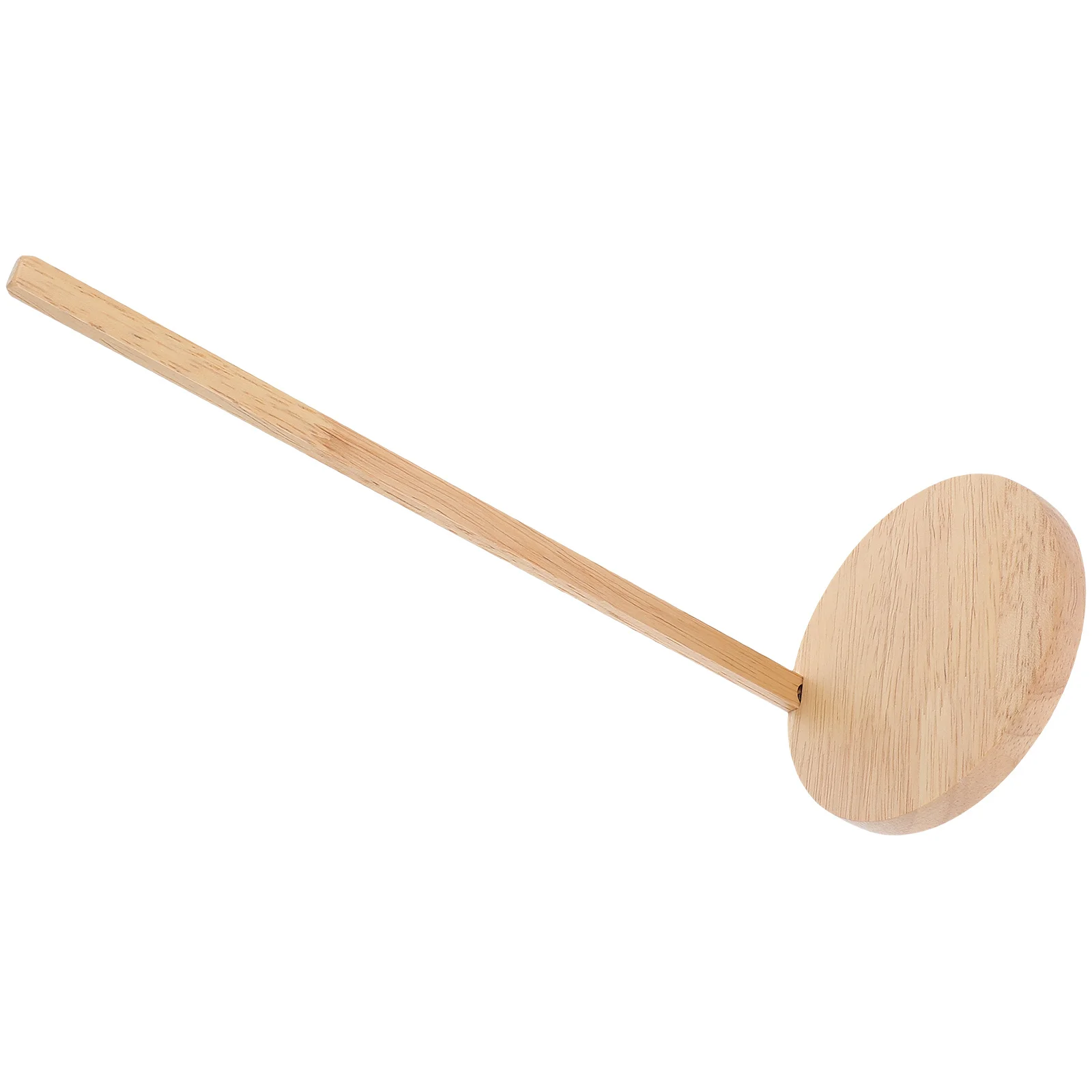 

Wood Tumbler Lid Organizer Exquisite Cup Cover Holder Freestanding Countertop Cup Lids Dispenser Stable Design for Home Kitchen