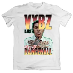 Vybz Kartel King Of Dancehall T Shirt