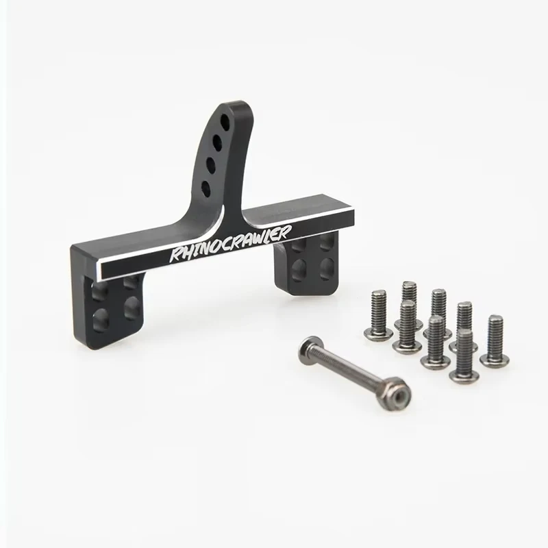 Rhinocrawler CNC Axial Capra Axle Link Крепление сервопривода и комплект обновления кронштейна аккумулятора Легкие алюминиевые детали для внедорожников