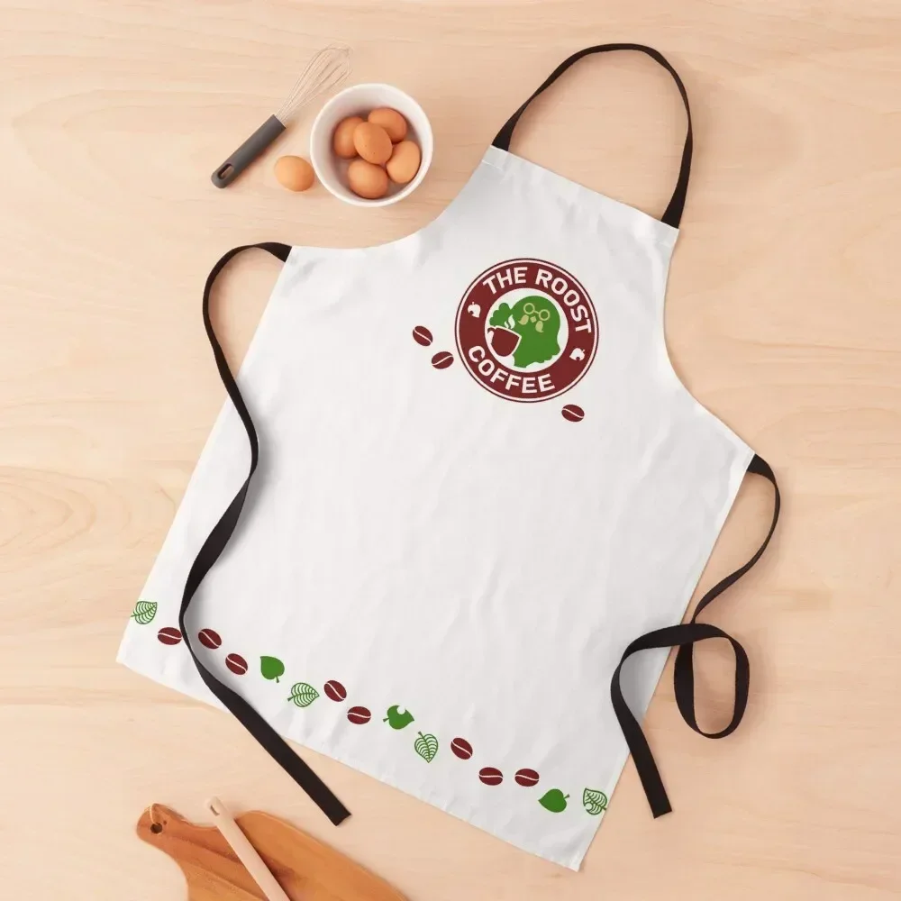 

The Roost Cafe Apron for women halloween Salon for kitchen useful home women Apron